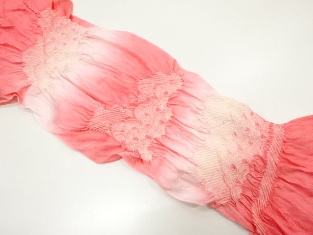 JAPANESE KIMONO / OBIAGE / SHIBORI